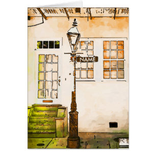 Nouvelle Orléans Street Sign, modifier le nom