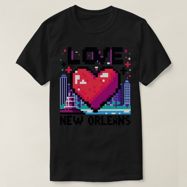 Nouvelle-Orléans Style TShirt (Design devant)