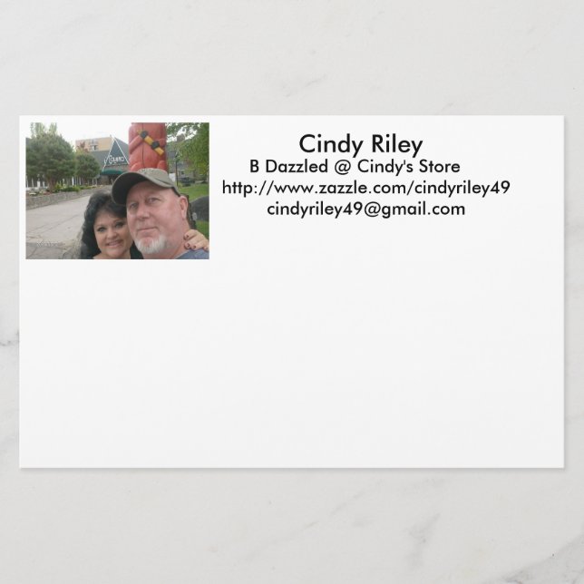 Nouvelle papeterie faite sur commande (Devant)