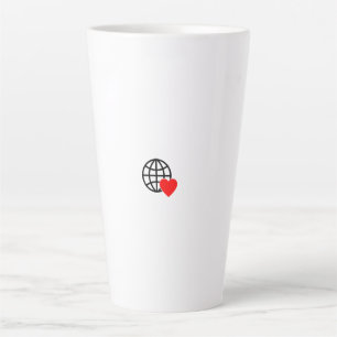 Nouvelle personnalisation Logo Texte Latte Mug
