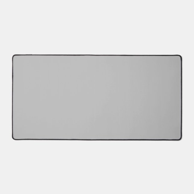Nouvelle personnalisation Texte Logo Mat du bureau (Recto)