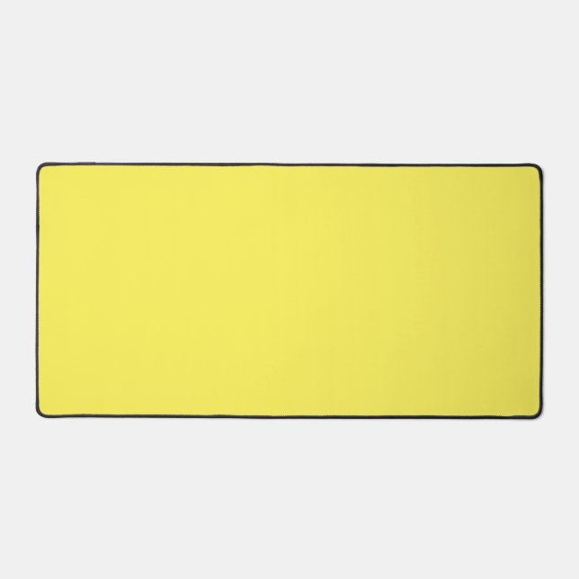 Nouvelle personnalisation Texte Logo Mat du bureau (Recto)