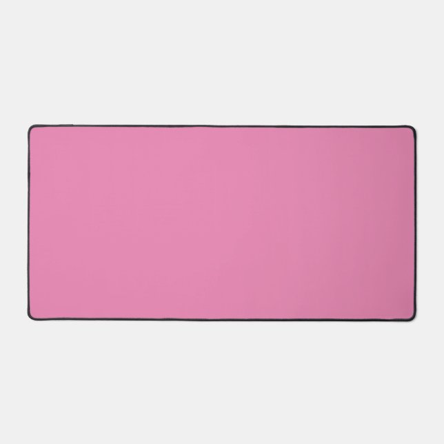 Nouvelle personnalisation Texte Logo Mat du bureau (Recto)