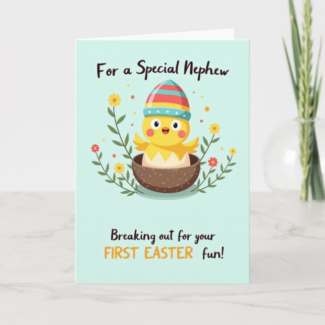 Nouvelle petite carte de printemps (Devant)