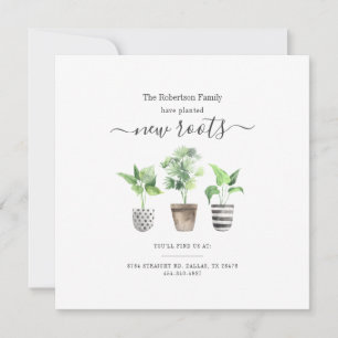 Nouvelle racine plantée Nouvelle adresse Faire-par