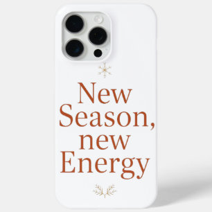 Nouvelle Saison Nouvelle Énergie Étui Téléphone Mo