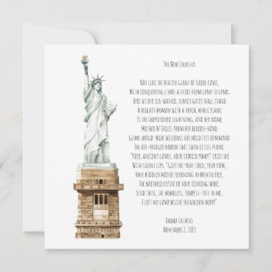 Nouvelle statue de la liberté de Colossus