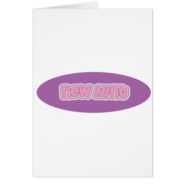 Nouvelle tante (Devant)