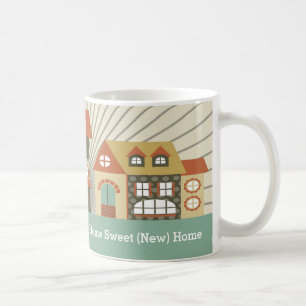 (Nouvelle) tasse à la maison douce à la maison