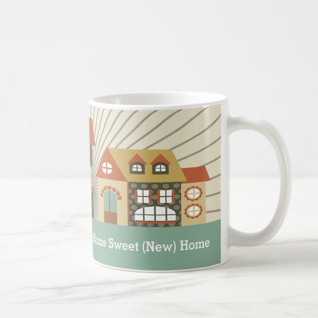 (Nouvelle) tasse à la maison douce à la maison (Droite)
