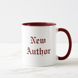 Nouvelle tasse d'auteur
