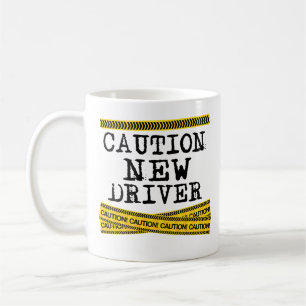 Nouvelle tasse de café de conducteur de précauti