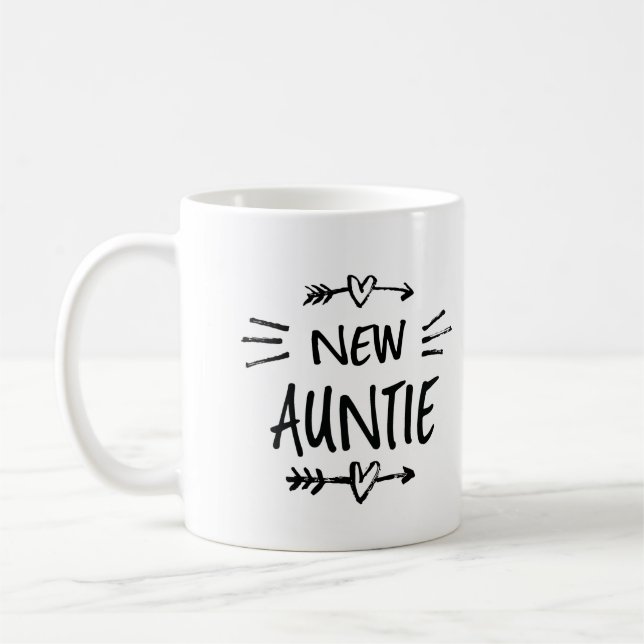 Nouvelle tasse de café Tante (Gauche)