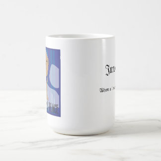Nouvelle tasse de logo