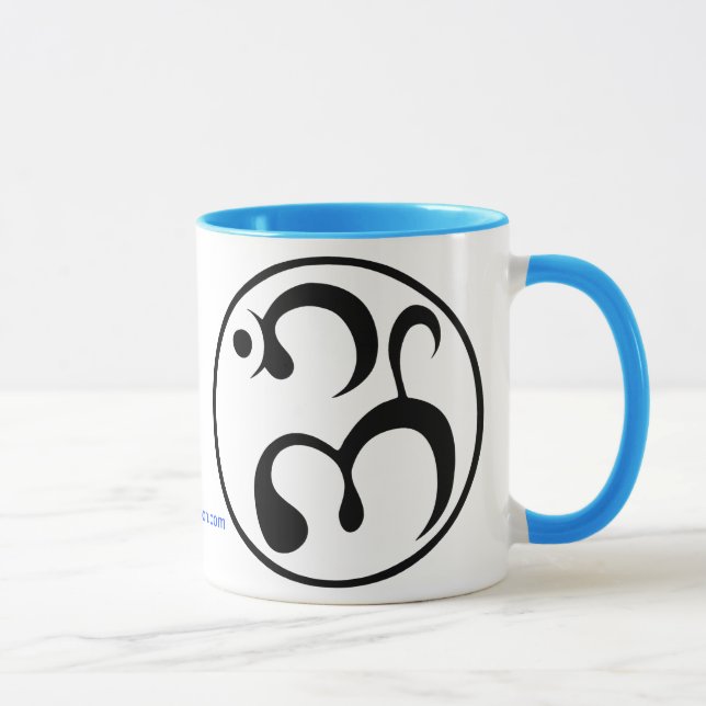 Nouvelle tasse de logo de mousson (Droite)