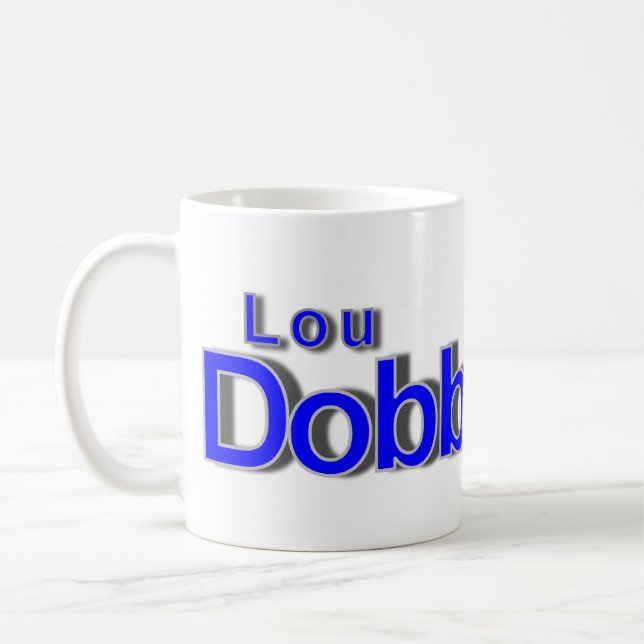 Nouvelle tasse de Loou Dobbs (Gauche)