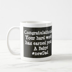 Nouvelle tasse de papa