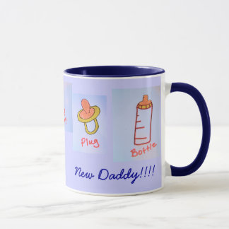 Nouvelle tasse de papa