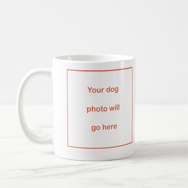 Nouvelle tasse de photo de Dogster (Gauche)