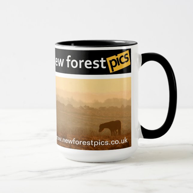 Nouvelle tasse de PICS de forêt (Droite)