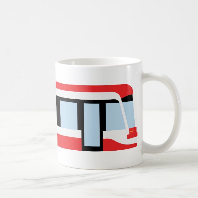 Nouvelle tasse de tramway de TTC (Droite)