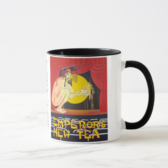 Nouvelle tasse du thé de l'empereur (Droite)