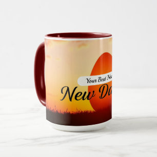 Nouvelle tasse Horizon Aube