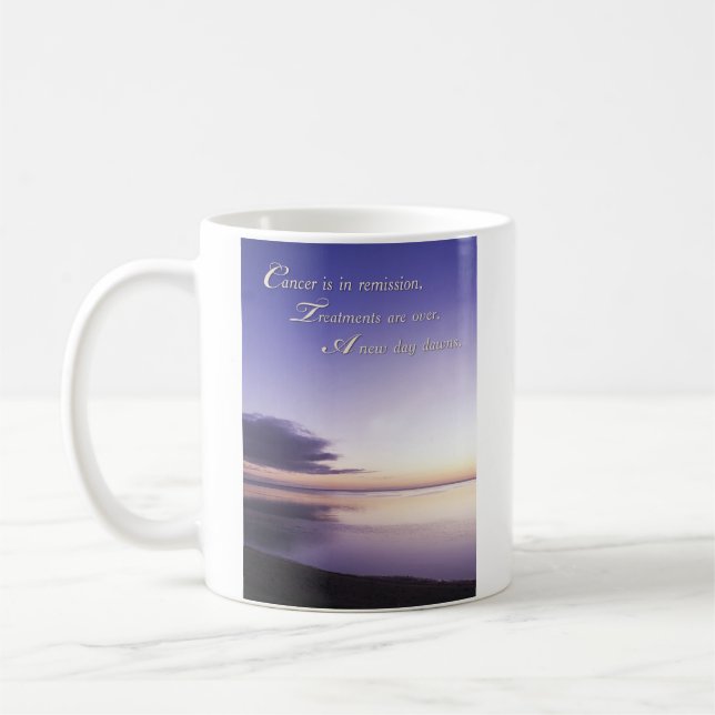 Nouvelle tasse inspirante pour le lever du soleil  (Gauche)