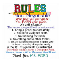 Nouvelle version Affiche de l'enseignant de l'écol