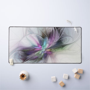 Nouvelle vie, art fantastique abstrait et coloré d