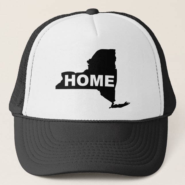 Nouvelle York Maison Casquette Chapeau Empire Stat (Devant)