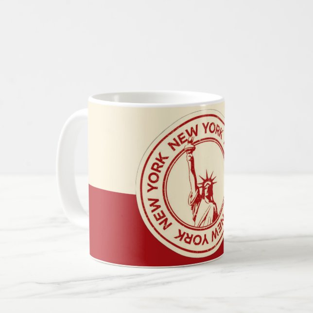 Nouvelle York Mug New York (Devant gauche)