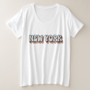 Nouvelle York Rétro Chrome City 80s
