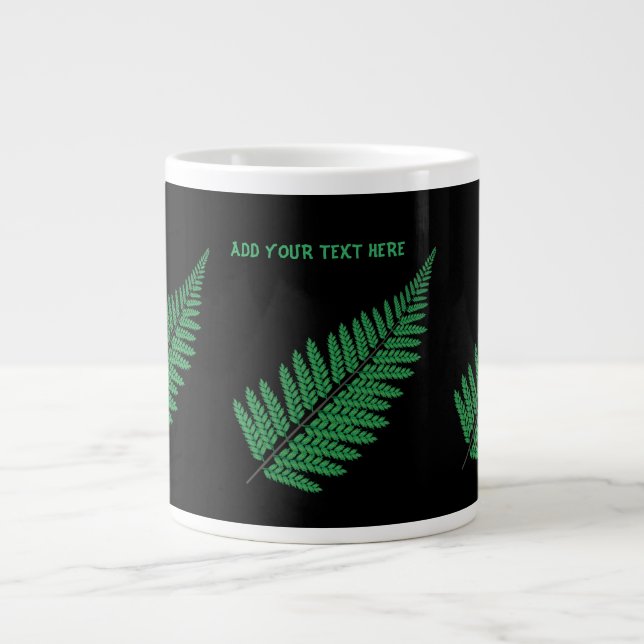 Nouvelle-Zélande Fern Specialty Mug (Devant)