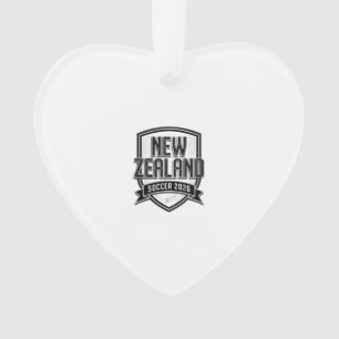 Nouvelle-Zélande Football 2026 Football Bold Typog