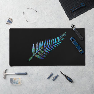 NOUVELLE-ZÉLANDE Fougère KIWI PAUA