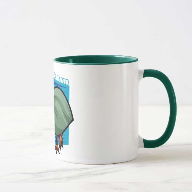 Nouvelle-Zélande Kiwi Mugs (Droite)