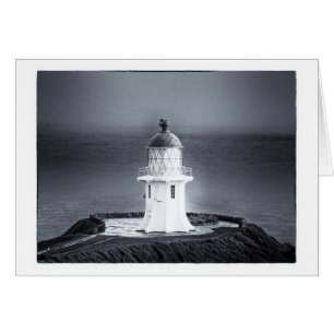 Nouvelle-Zélande - Phare du Cap Reinga, Carte de v
