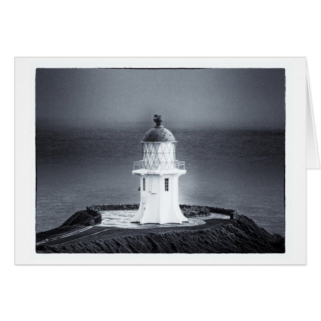 Nouvelle-Zélande - Phare du Cap Reinga, Carte de v (Devant horizontal)