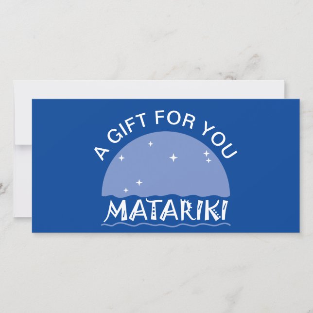 Nouvelle-Zélande Sept Soeurs Maori MATARIKI 1a (Devant)