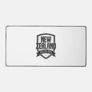 Nouvelle-Zélande Soccer 2026 Soccer Bold Typograph
