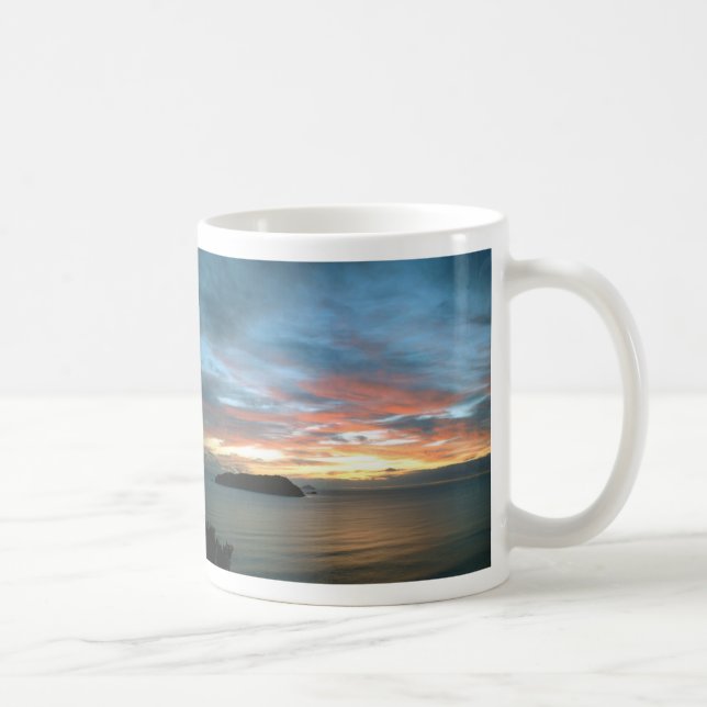 Nouvelle-Zélande Sunrise Mugs (Droite)