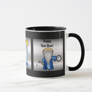 Nouvelles années de tasse
