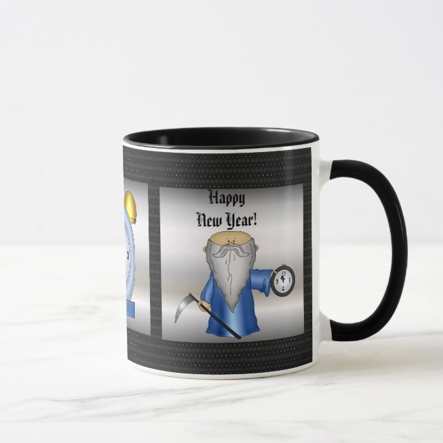 Nouvelles années de tasse (Droite)