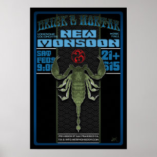 Nouvelles brique de mousson et affiche 2013 du