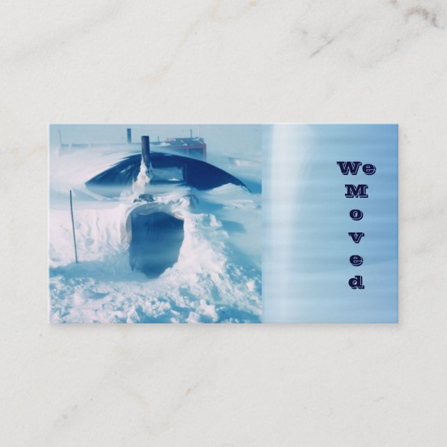 Nouvelles cartes d'adresse (Devant)