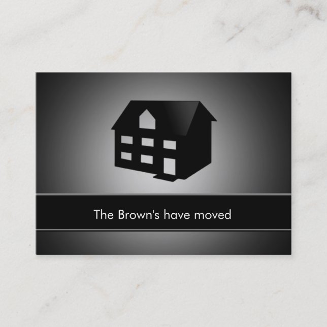 Nouvelles cartes d'adresse (Devant)