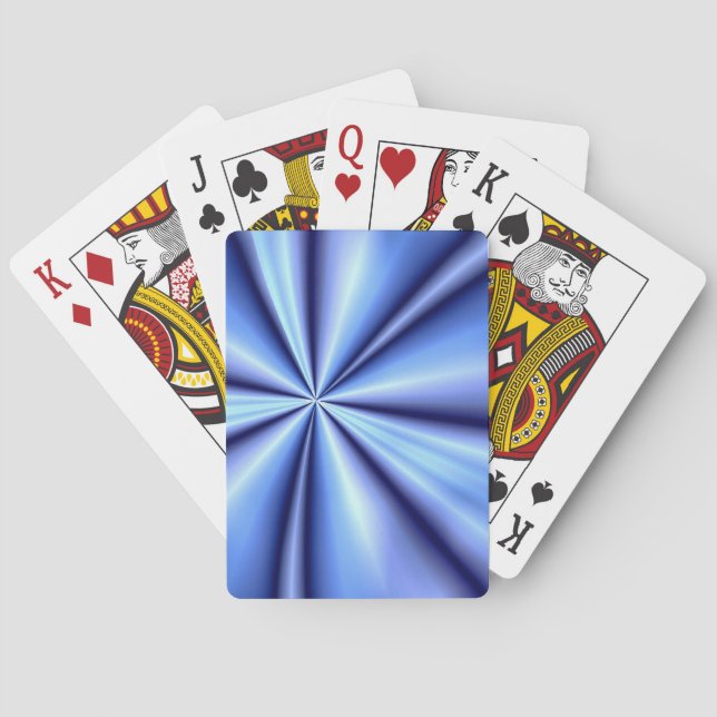 Nouvelles cartes de jeu de concepteur de jour (dos)