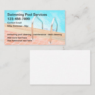 Nouvelles Cartes de visite modernes pour service d