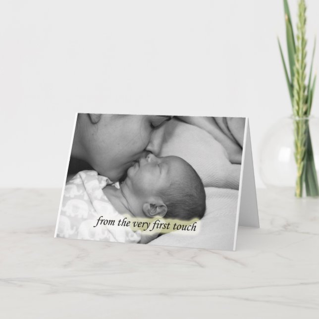 Nouvelles cartes pour bébés (Devant)